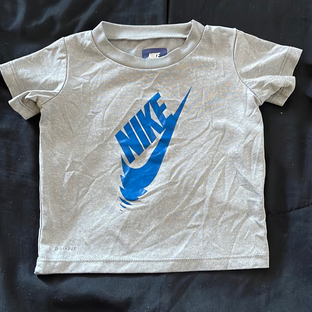 Toddler Nike Dri Fir Short Sleeve Shirt